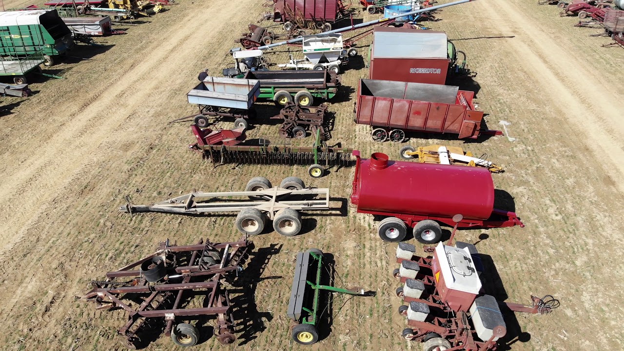 2020 MM Weaver Auction Rows 2 & 5 YouTube