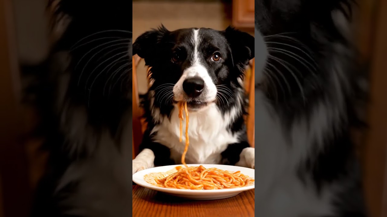 Border Collie Pasta