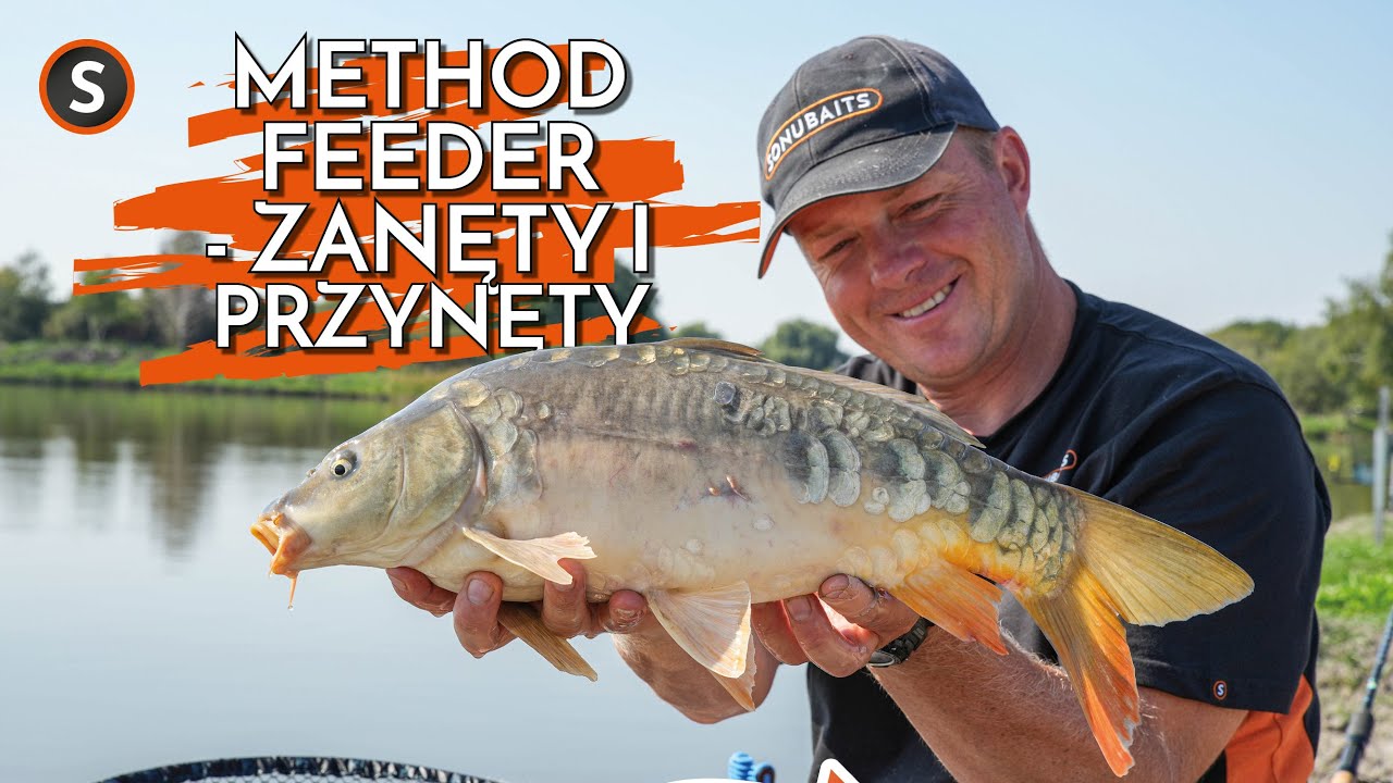 Podstawowe ZANĘTY i PRZYNĘTY do METODY / METHOD FEEDER | Adam Niemiec
