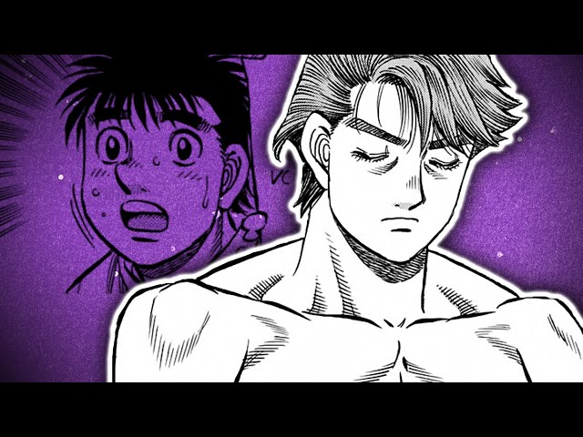 Como Hajime No Ippo pode ser um anime com uma proposta tão simples