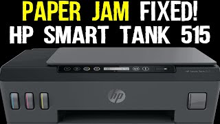 How To Fix Hp Smart Tank Printer? Paper Jam Problem Hp Smart Tank 515