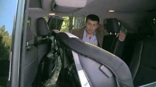 2014 Toyota Highlander XLE 7Seat Crossover Child Seat Review