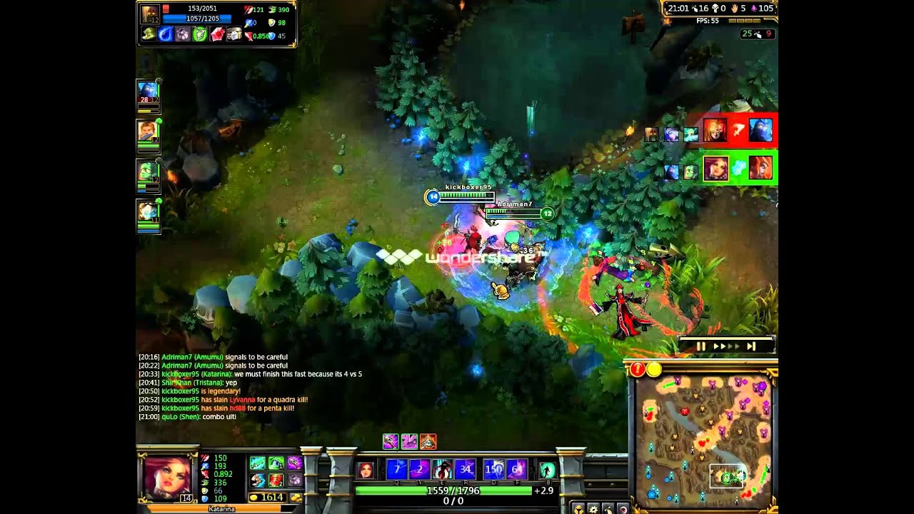 Katarina & Amumu combo ulti YouTube