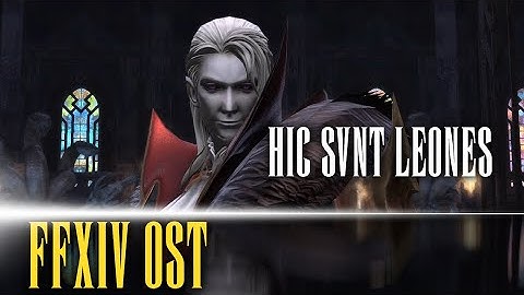 Hesperos Theme "Hic Svnt Leones" (official lyrics in subtitles) - FFXIV OST