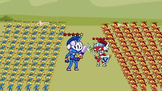Stick Era  - The Art Of War #15 - Android Gameplay screenshot 3