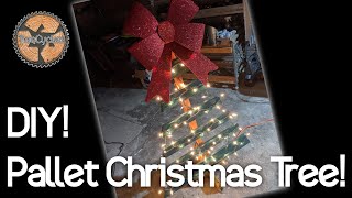 Pallet Christmas Tree! - DIY!