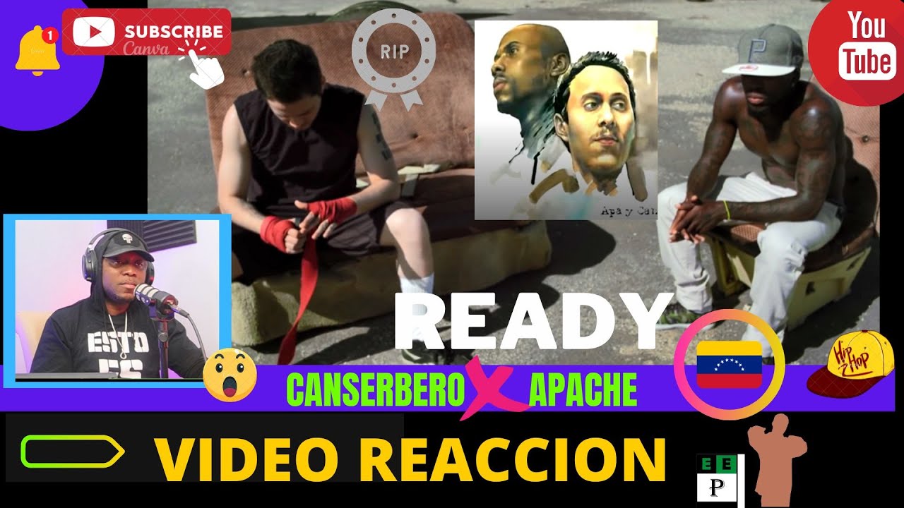 |PANAMEÑO REACCIONA| Apache❌️Canserbero - Ready #RapVenezolano