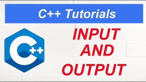Input and Output in C++ #4 in Urdu/Hindi || My Academy