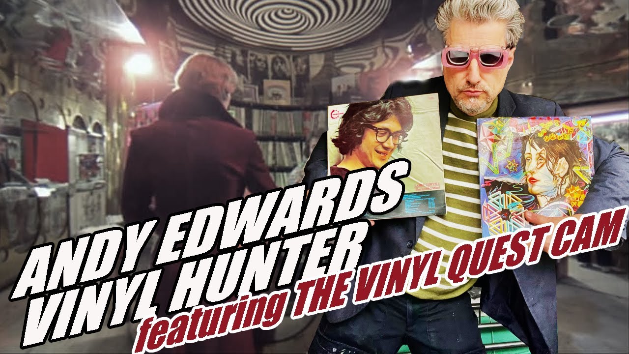 On a Quest for Vinyl | featuring THE VINYL QUEST CAM!!!