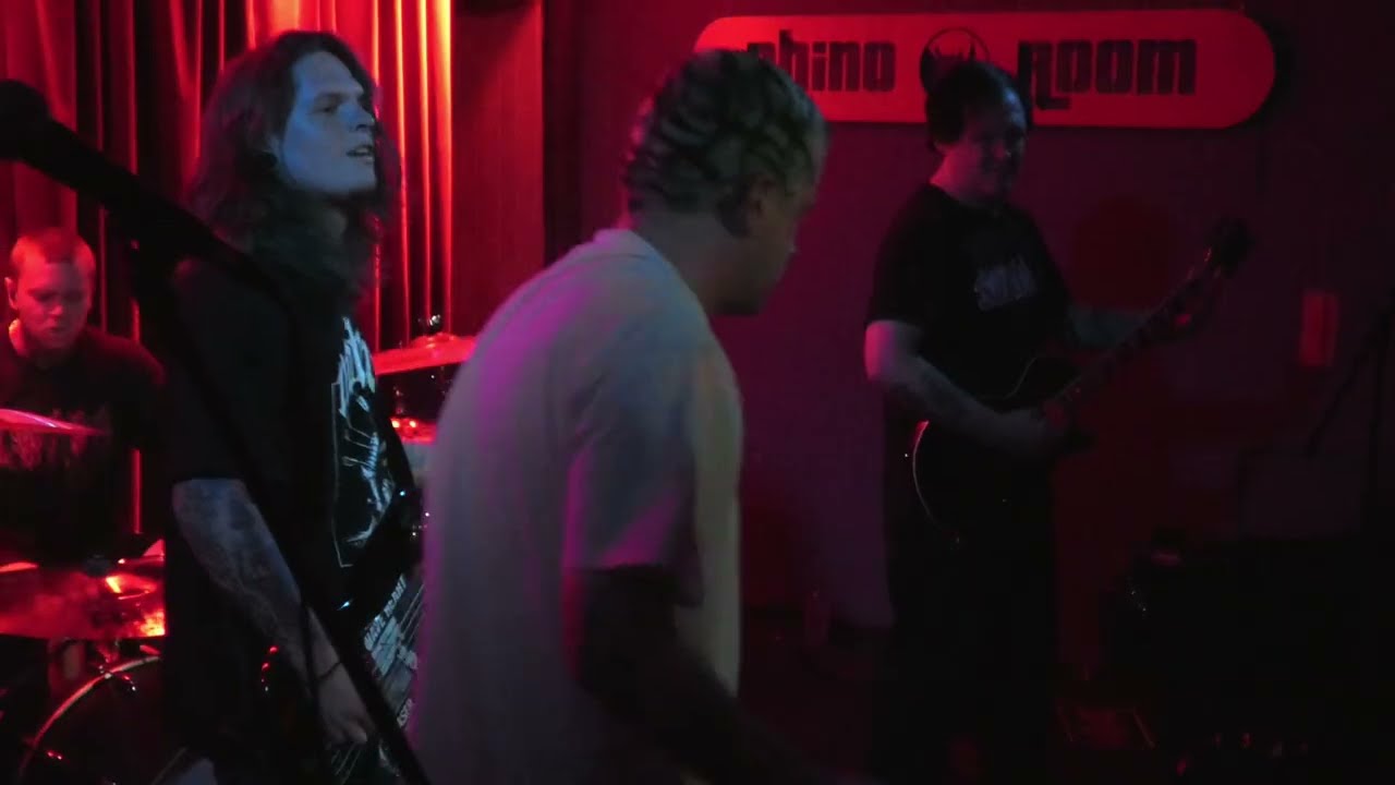 Blood On My Hands live at the Rhino Room, Adelaide, 15/11/2025.