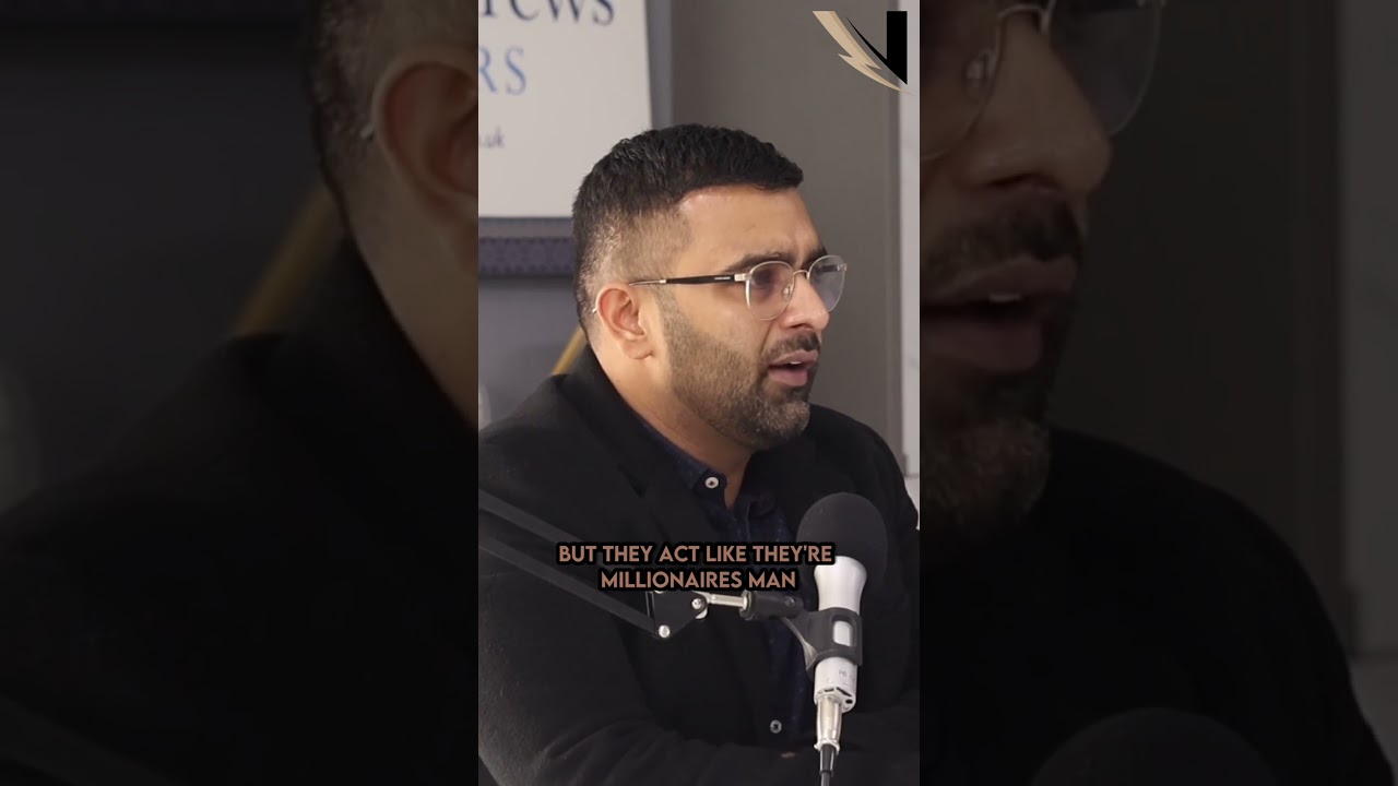 People change after they've made money