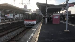 山陽6000系6010F普通須磨行き　山陽明石駅発車