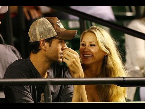 ✓ Anna Kournikova i Enrique Iglesias w końcu WZIĘLI ŚLUB?! - YouTube