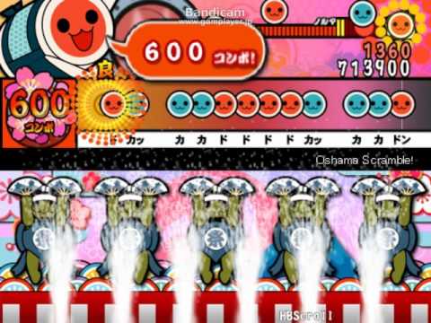 【太鼓さん次郎】Oshama Scramble!【創作譜面】