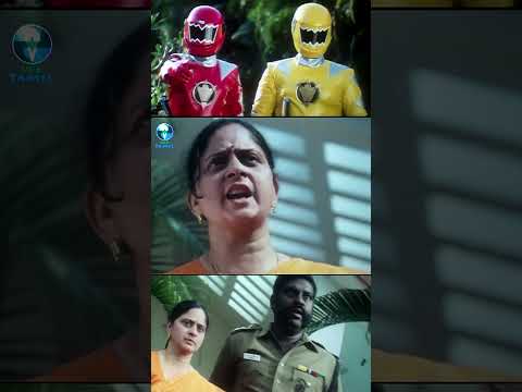 🤣 Vivek Becomes a Power Ranger! | #vivek #tamilcomedy