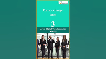 5 Steps To Avoid Digital Transformation Failure | Digital Transformation | Agilemania