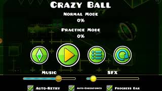 Crazy ball by izhar (GD) screenshot 3