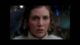 Star Wars Carrie Fisher tribute RIP