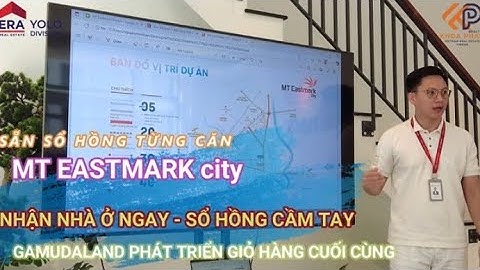 MT EASTMARK CITY : NHẬN NHÀ Ở NGAY , ĐÃ CÓ SỔ HỒNG TỪNG CĂN . Vành Đai 3 , sát Vinhomes Grand Park