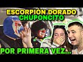 🇪🇸 REACCIÓN a ESCORPIÓN DORADO y CHUPONCITO 🇲🇽 **estos dos son muy grandes**