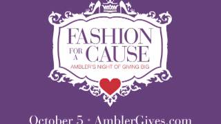 2012 Fashion For A Cause - Erin O'Hearn on WMMR