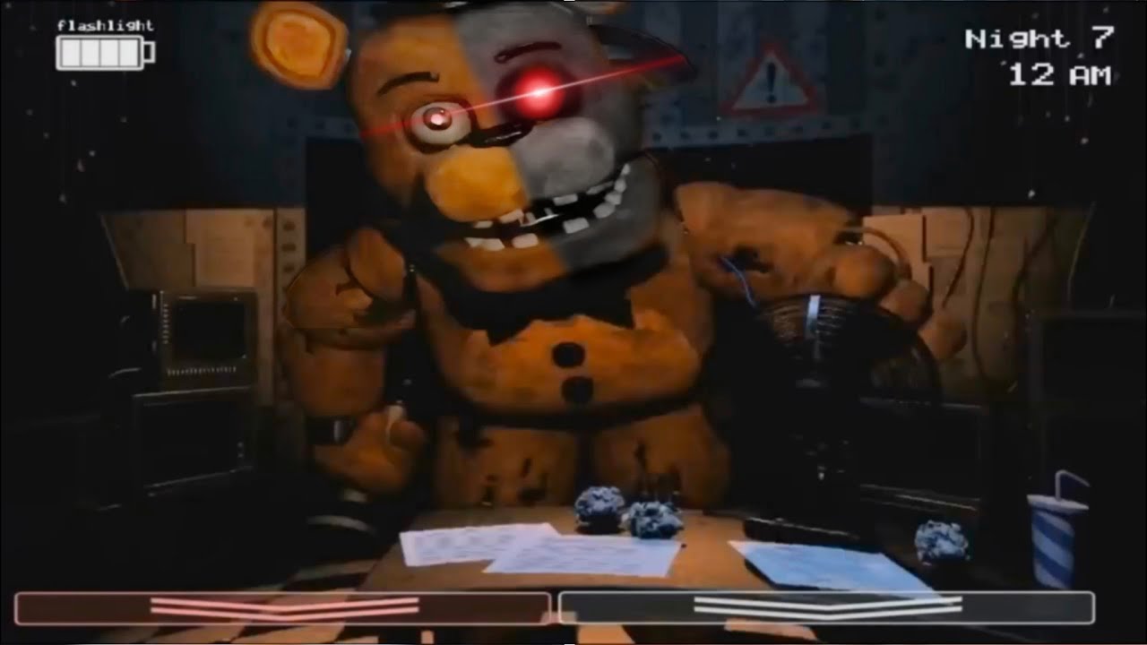 FNAF 2 STINGRAY ALL JUMPSCARES