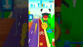 Love Running Games? Play Panda Panda Game and be the fastest Panda out there screenshot 5