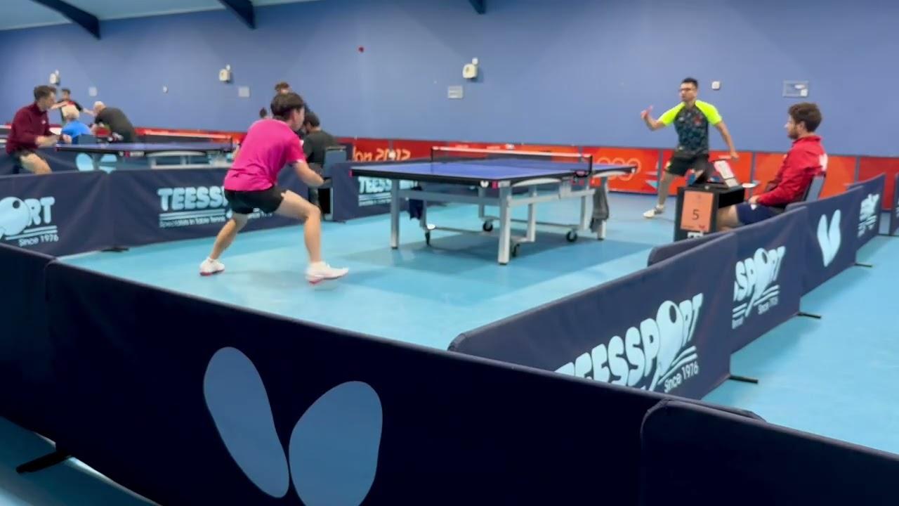 Quentin Kwan vs Cannon Wong Match Point St Neots 2* Band 4
