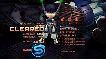 Assault Android Cactus - Justice in 0:43.57 with Liquorice