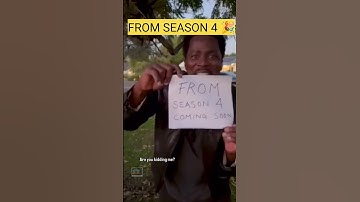 FROM Season 4 OFFICIALLY 🥳 Confirmed !!!