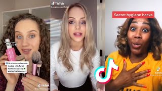 TikTok Beauty Hacks \& Tips ~ Hygiene Tips Every Girl Must Know 🦋 #47