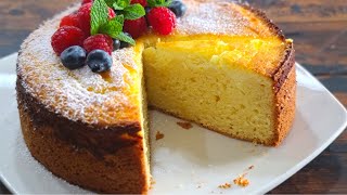 Super Easy Soft and Incredibly Delicious Ricotta Cake