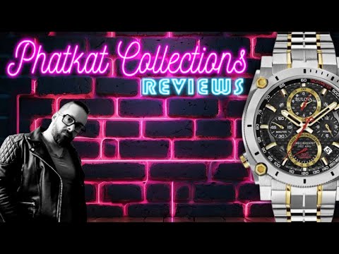 Video Movado Watch Vs Bulova Watch