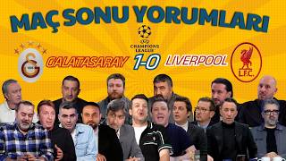🔥Galatasaray 1-0 Liverpool (MAÇ SONU YORUMLARI)