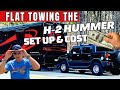 Get rolling discover the setup and expenses of flat towing behind your motorhome