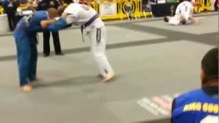 2012 IBJJF Atlanta Open - Matt Ward - Final