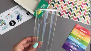 Rainbow case Samsung A21