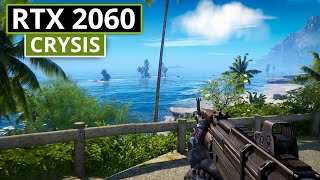 Crysis Remastered - RTX 2060 / Ryzen 2600 - 1440p DLSS High Settings