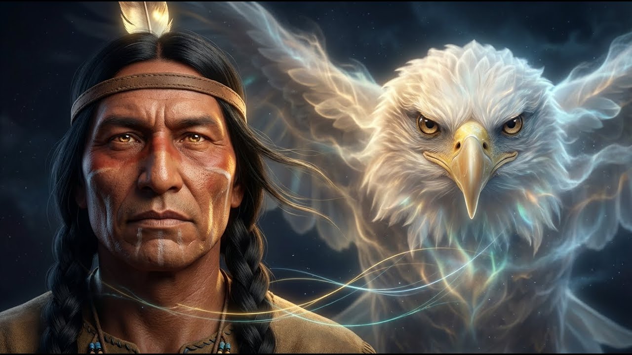 The Eagle Spirit Heard the Call — Native American Lakota Chant