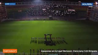 Cienciano: así fue el espectacular juego de luces en el estadio Inca Garcilaso de la Vega
