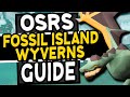 The Ultimate Fossil Island Wyverns Slayer Guide Old School Runescape