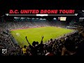 Fpv drone tour of a dynasty dc united