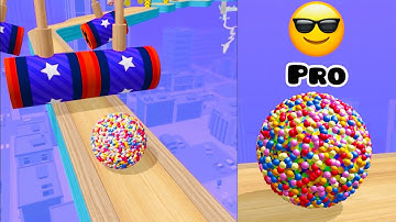 Going balls level 697+699 with new going balls all levels play game android iOS devices
