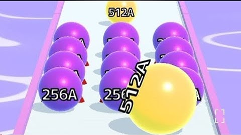 Ball Run 2048 - Gameplay Walkthrough Tutorial Levels (iOS, Android NinjaX YT is live! part - 227