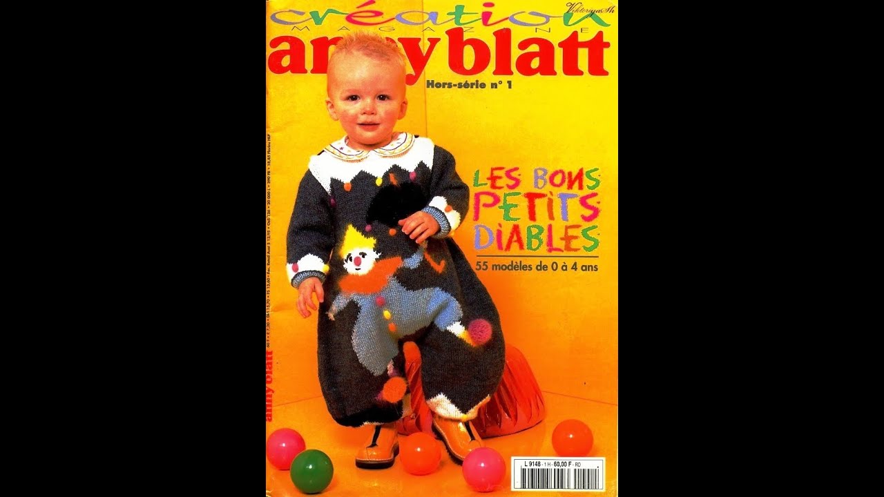 Creation magazine by Anny Blatt №1 Fashion magazine in english