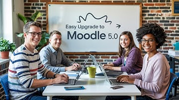 Upgrade Moodle 4.5 to 5.0 Step-by-Step Guide!