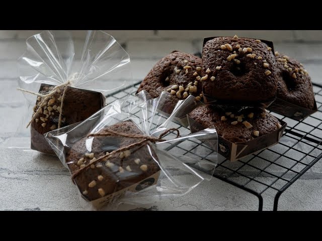 100均の型でモカショコラカップケーキ♡ |  Mocha Chocolat Cupcakes