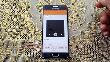 How to Add Contacts and Pics on Samsung Galaxy S6 and S6 edge