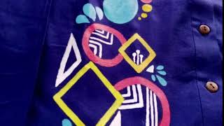 New panjabi handprint video 🤗 // juhy's art