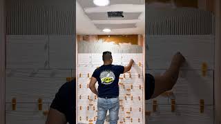 Tile install with XL tile leveling systems by QEP #tile